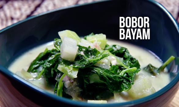 RESEP SAYUR BOBOR BAYAM GURIH-GURIH SEGAR
