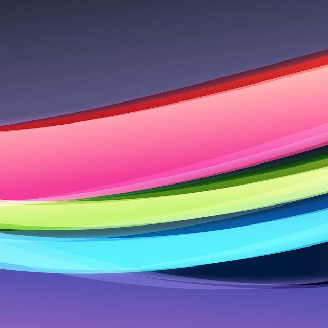 iPad 4 Wallpaper - Neon Gloss