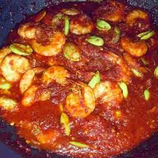 RESEP SAMBAL GORENG UDANG PETAI