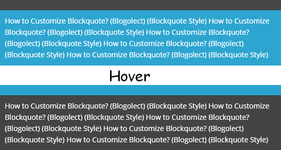 How to Customize Blockquote in Blogger How to Customize Blockquote in Blogger
