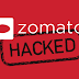 Zomato Hacked; Hacker Puts Upward 17 1000000 Users' Emails As Well As Passwords On Sale