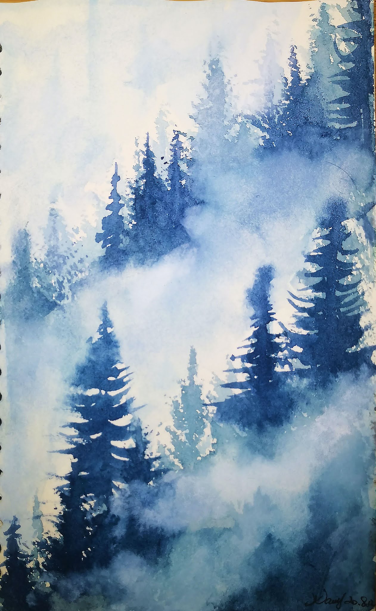 11+watercolor ideas, 4watercolor history, come to see my web