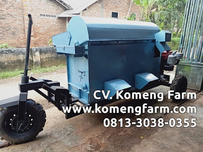 Mesin Pemipil Jagung Tanpa Kupas Klobot (High Performance)