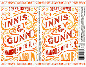 Innis & Gunn Adding Mangoes On The Run IPA