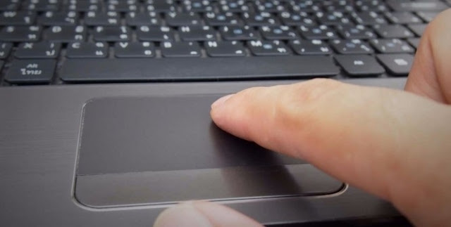 menonaktifkan touchpad secara otomatis saat mengetik di Windows 10