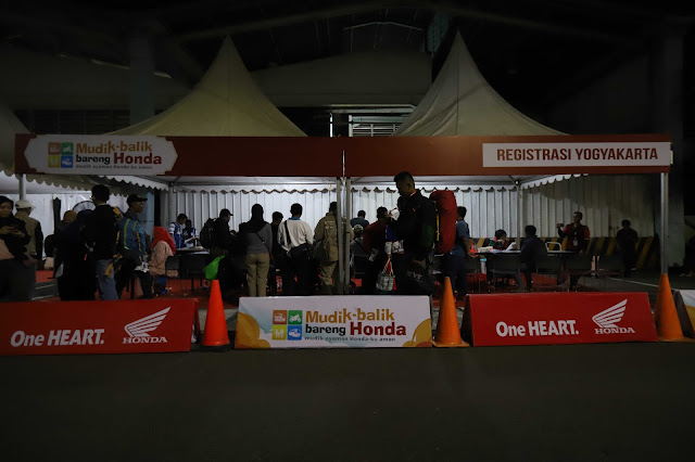 AHM Buka Pendaftaran Mudik dan Balik Bareng Honda 2025