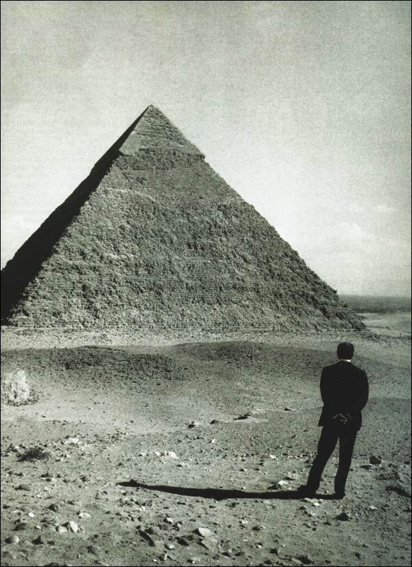 Admiring The Pyramids