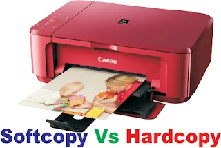 Softcopy and Hardcopy