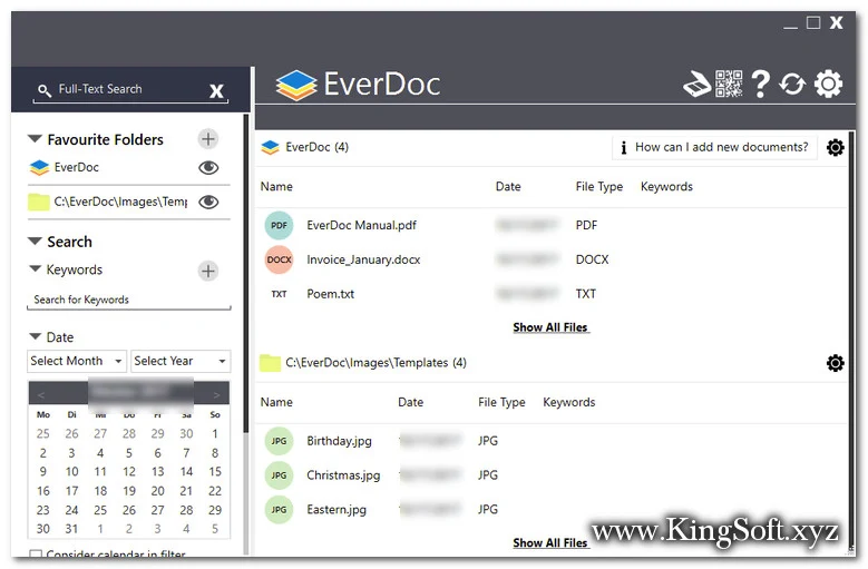 Abelssoft EverDoc 2018 Version 3.30 Full Key, Phần mềm lưu trữ các bản sao tài liệu kỹ thuật số
