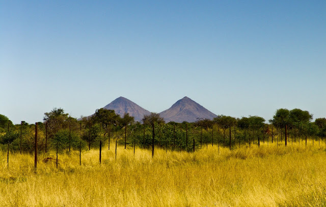 Namibia Omatako Mountains