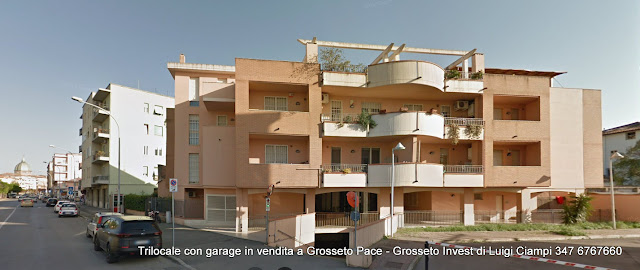 trilocale con garage in vendita a Grosseto - Viale della Pace