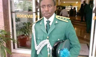 Major General Sanusi Mohammed