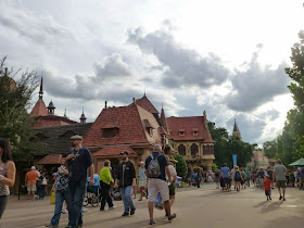 parc d'attractions EPCOT Disney World