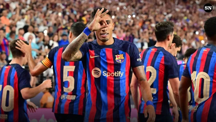 Updated Barcelona players For 2022/2023, jersey numbers for La Liga, UEFA Champions League and manager and coaching staff