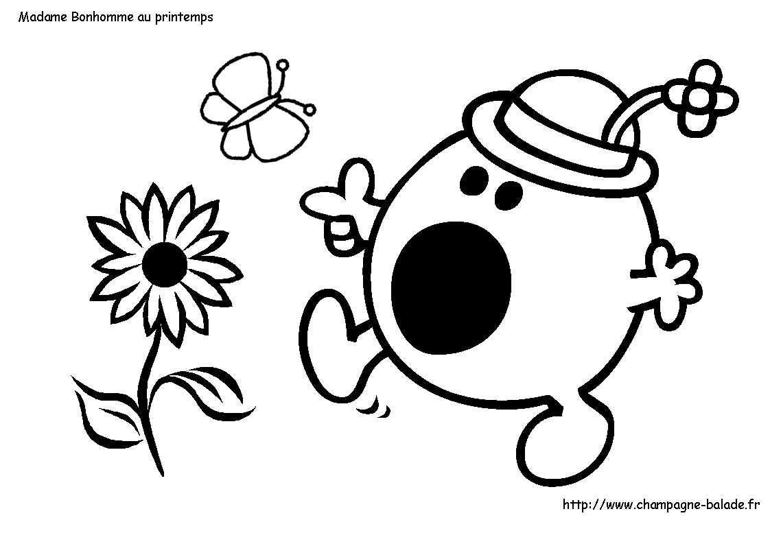 Coloriage De Fleurs De Printemps A Imprimer Coloriage   imprimer pour enfant gratuit coloriage