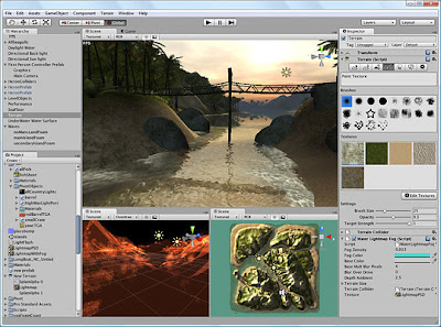 Unity 3D Making Game Screenshots 1