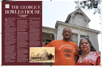 My article on George F. Bowles published by Natchez Magazine