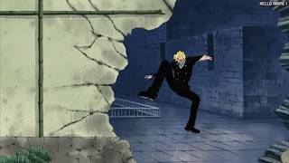 ワンピース アニメ エニエスロビー編 298話 サンジVSジャブラ | ONE PIECE Episode 298 Sanji vs. Jabra