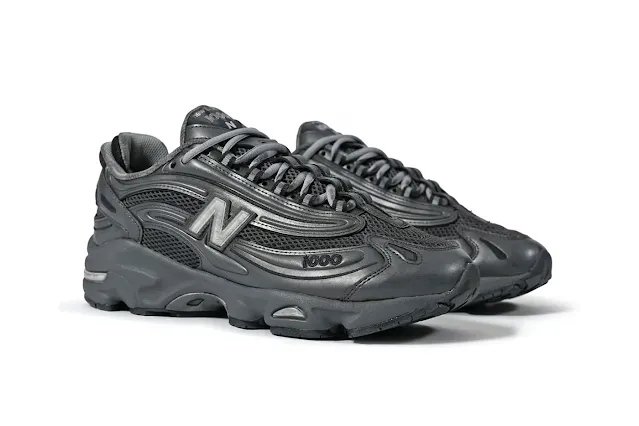 New Balance 1000 “Grey Metallic” Brings Back Y2K Vibes in Style