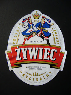 Polish beer Zywiec