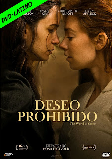 DESEO PROHIBIDO – THE WORLD TO COME – DVD-5 – DUAL LATINO – 2020 – (VIP)