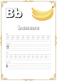 letter activities for preschool free