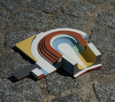 raphael zarka skatepark rampe pompidou