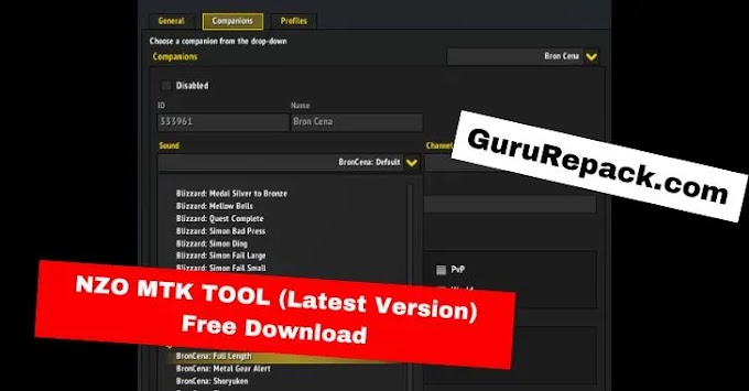 NZO MTK TOOL (Latest Version) Free Download