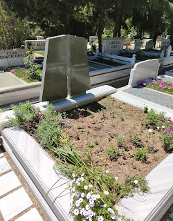 Yaşar Kemal'in Mezarı