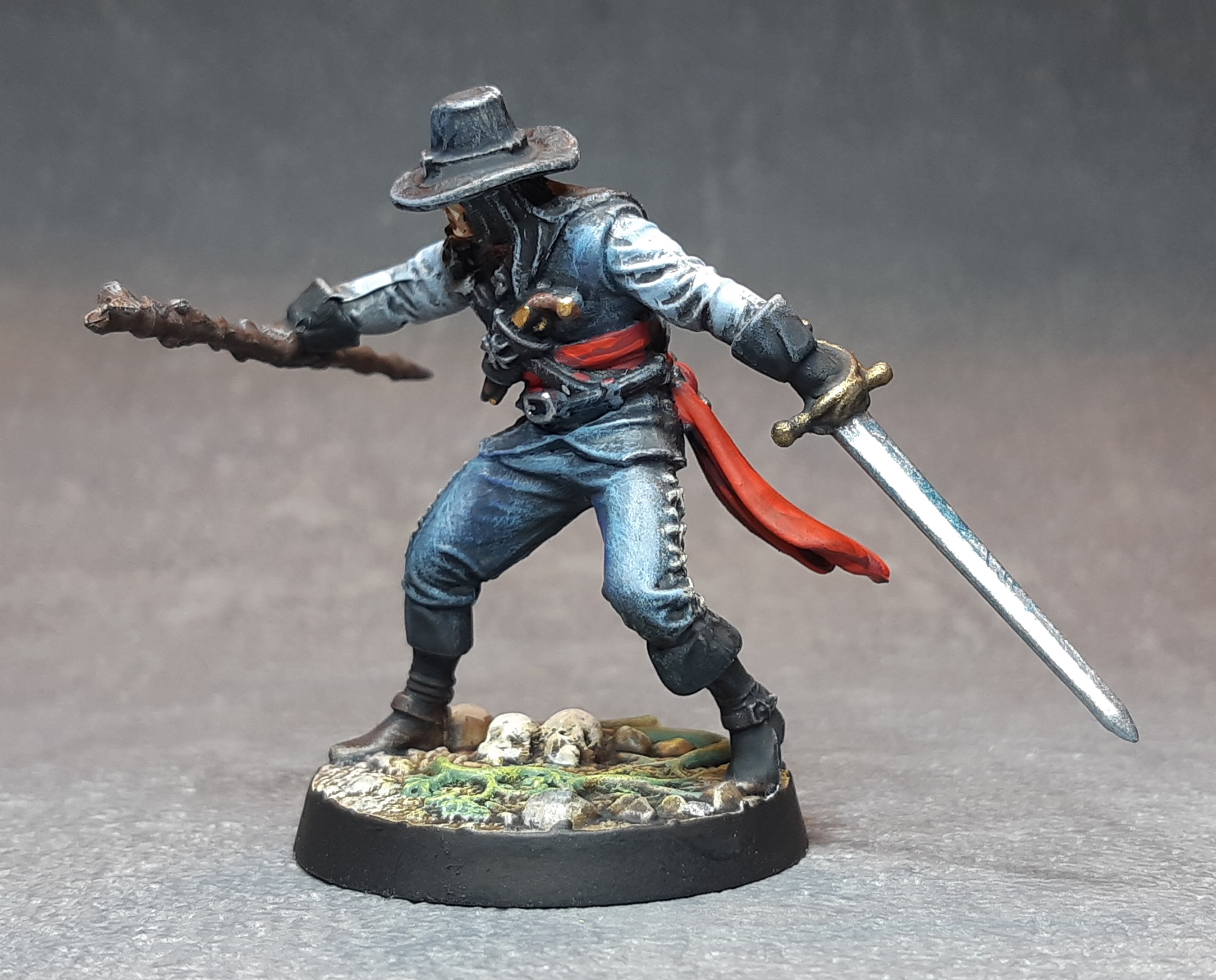 Pijlie´s Wargames Blog: Solomon Kane by Mythic Games: paintjobs