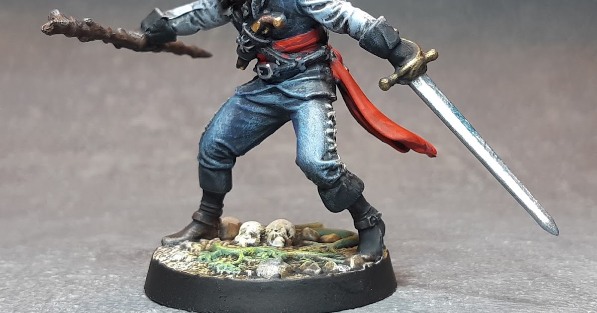 Pijlie´s Wargames Blog: Solomon Kane by Mythic Games: paintjobs