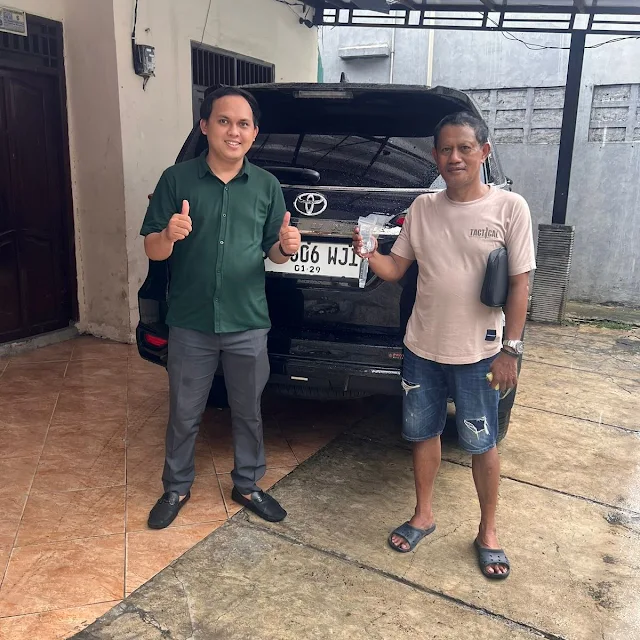 Delivery Toyota Auto2000 Duri Selatan