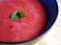 strawberry soup