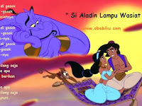 Lirik Lagu Anak Anak - Si Aladin Lampu Wasiat