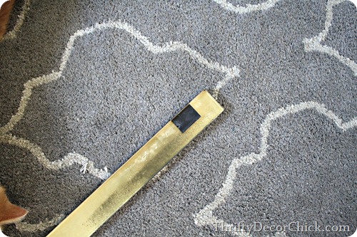 painting a fireplace