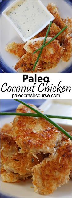 Paleo Coconut Chicken
