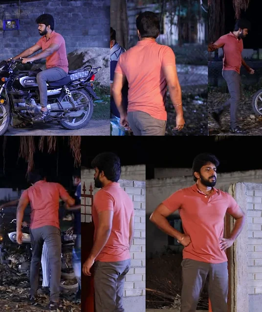 Hot Man in Casual Dress