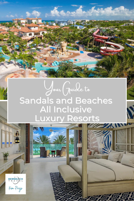 sandals, beaches, all inclusive luxury, couples only, family travel