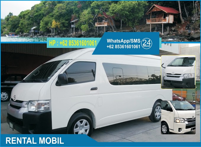 RENTAL MOBIL HIACE DI ACEH