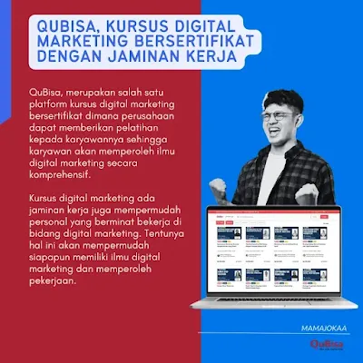 kursus digital marketing ada jaminan kerja