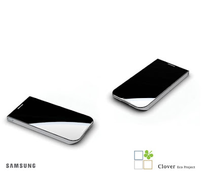 Samsung Clover Eco Sensitive Mobile phone