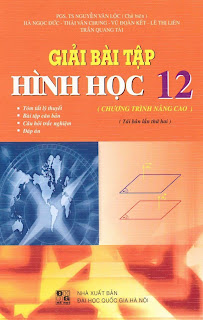 Giải bài tập hình học 12 nâng cao