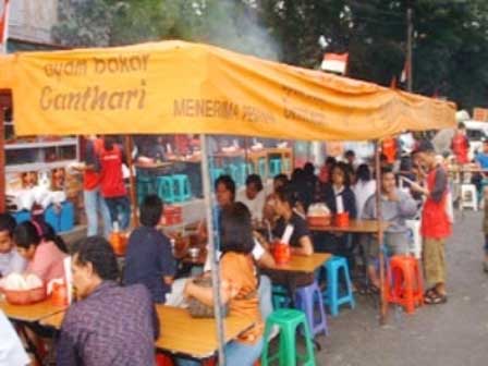 Warung Ayam Bakar Blok M