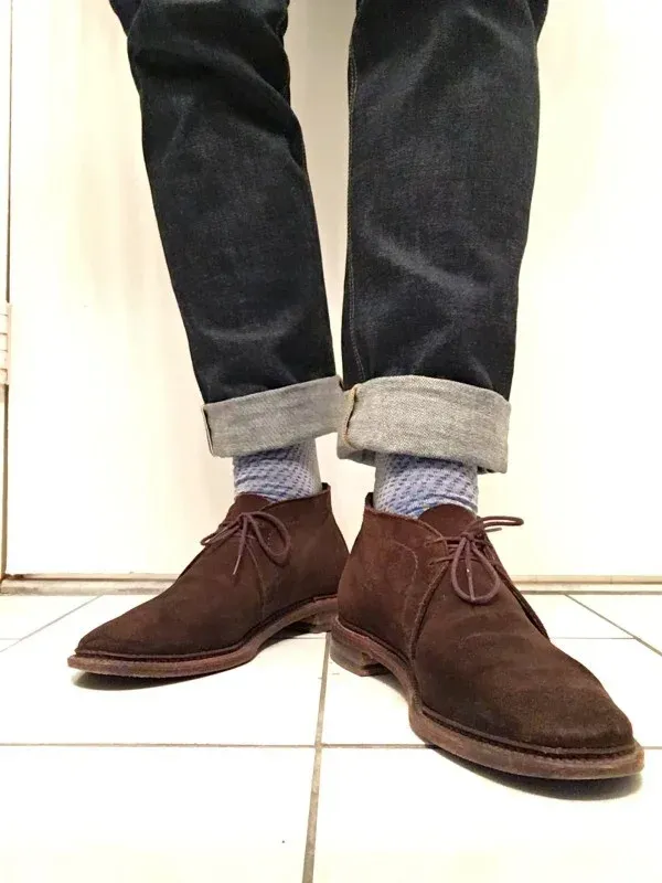 Chukka boots for dads