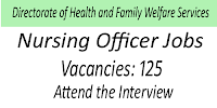 Nursing Officer Recruitment-Governemnt of Puduchery