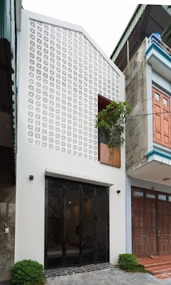 Ngôi nhà mang tên Đàm Lộc House này tọa lạc tại xã Đàm Lộc