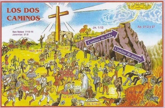 Resultado de imagen de imagen xatolica JEREMIAS 21:8