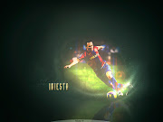 Andres Iniesta 2012 Wallpapers