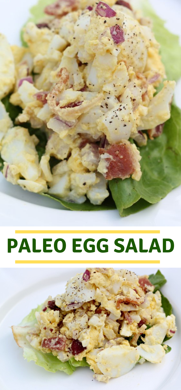 PALEO EGG SALAD RECIPE #Diet #Food