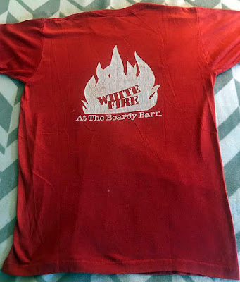 White Fire t-shirt